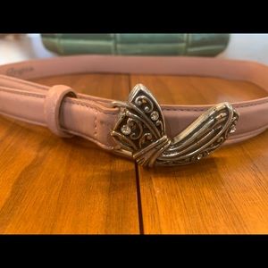 Dusty pink Brighton belt